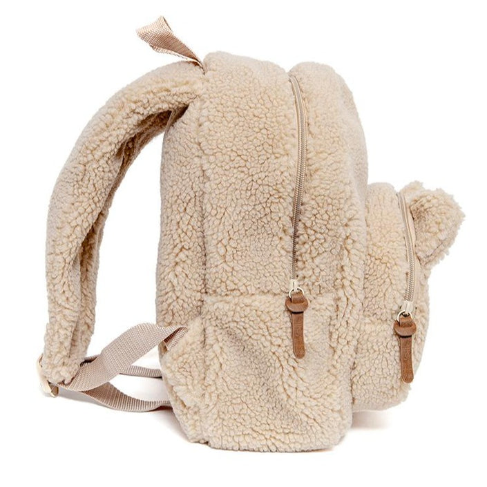 Petit Monkey kinderrugzak teddy beer sand