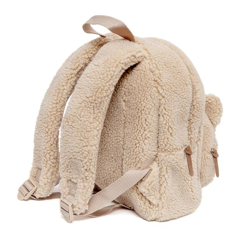 Petit Monkey kinderrugzak teddy beer sand