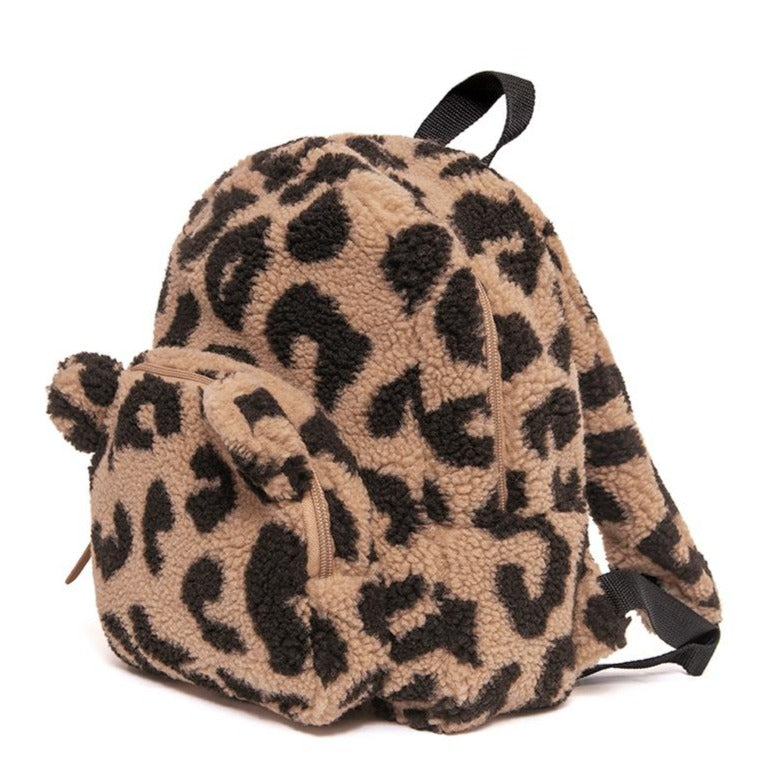 Petit Monkey kinderrugzak teddy leopard kopen