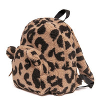 Petit Monkey kinderrugzak teddy leopard
