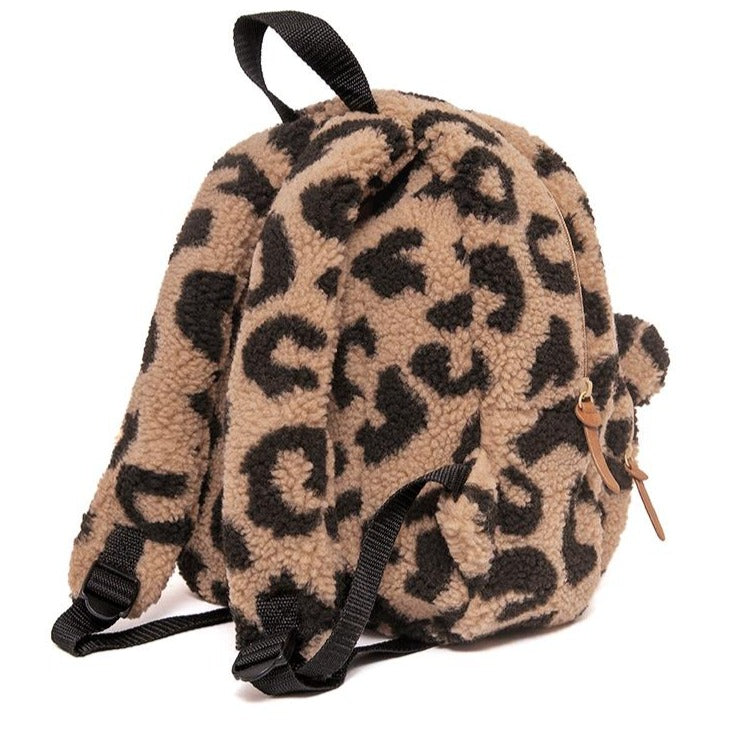 Petit Monkey kinderrugzak teddy leopard 8719244225583