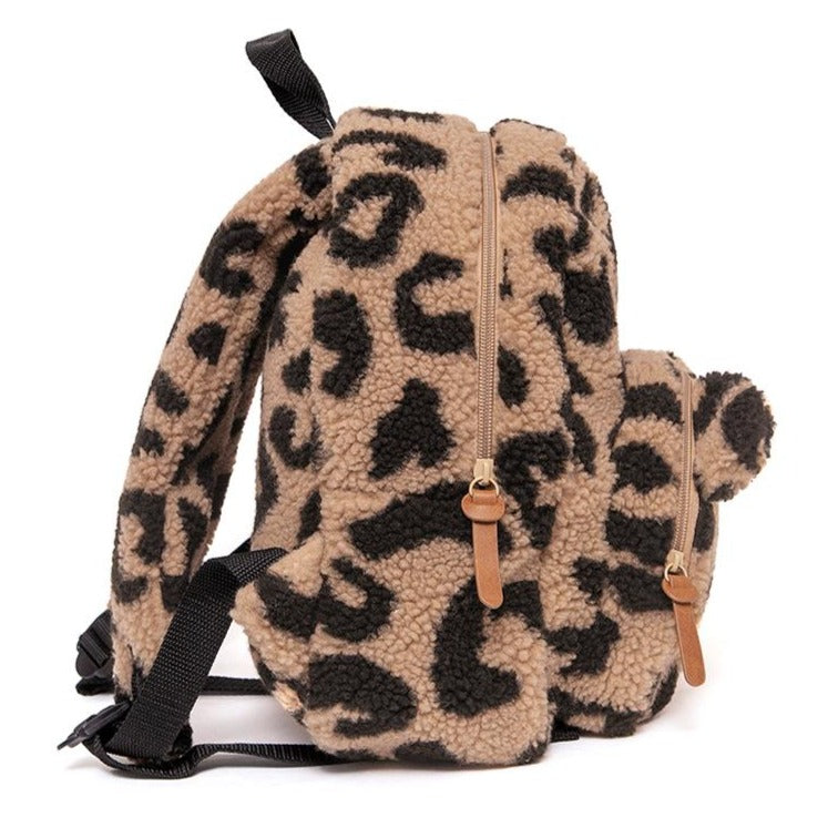 Petit Monkey kinderrugzak teddy leopard BP34-R