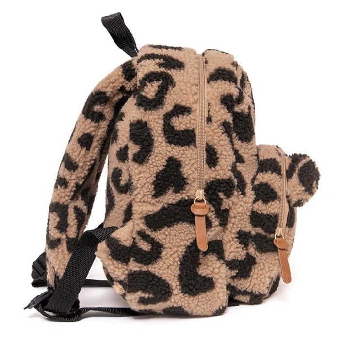 Petit Monkey kinderrugzak teddy leopard