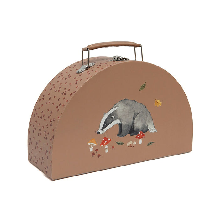 Petit Monkey kofferset A day in the woods