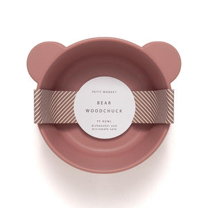 Petit Monkey bakjes bear woodchuck