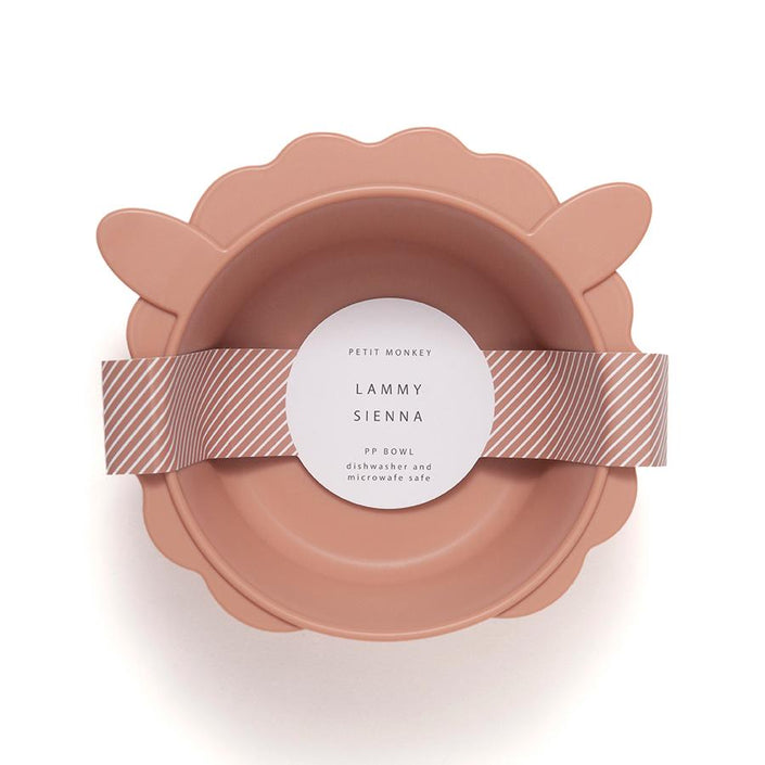 Petit Monkey bakjes lammy sienna