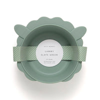 Petit Monkey bakjes lammy slate green