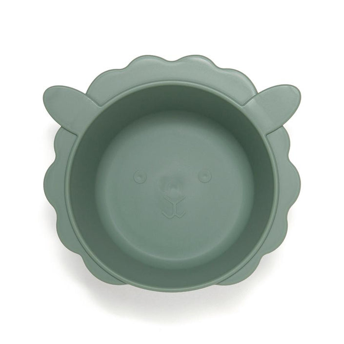 Petit Monkey bakjes lammy slate green