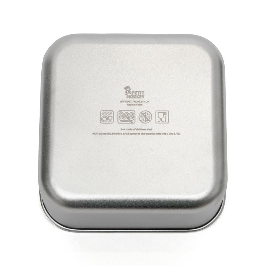 Petit Monkey lunchbox RVS Lucy balsam 12x12