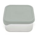 Petit Monkey lunchbox RVS Lucy sage 12x12