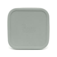 Petit Monkey lunchbox RVS Lucy sage 12x12