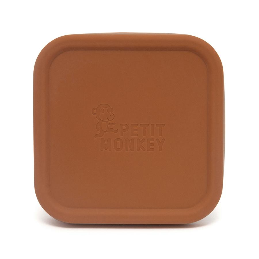 Petit Monkey lunchbox RVS Mae baked clay 10 x 10