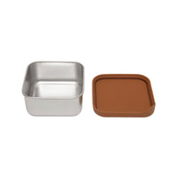 Petit Monkey lunchbox RVS Mae baked clay 10 x 10