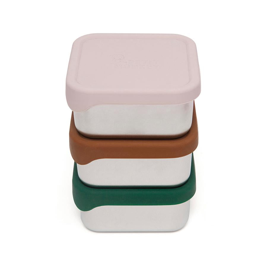 Petit Monkey lunchbox RVS Mae baked clay 10 x 10 LB42-R