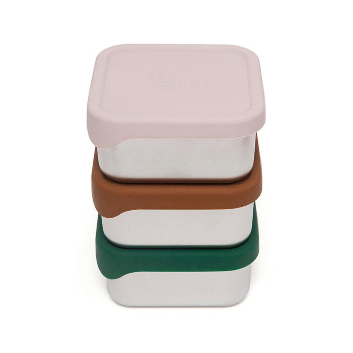 Petit Monkey lunchbox RVS Mae baked clay 10 x 10