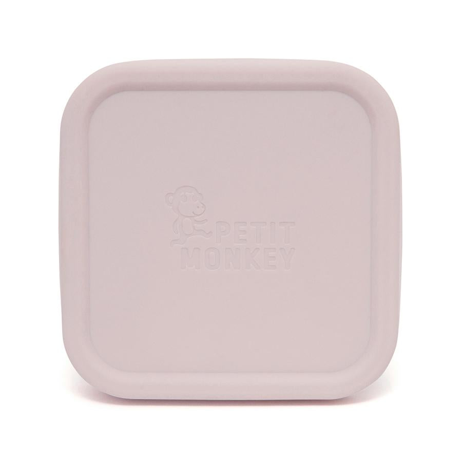 Petit Monkey lunchbox RVS Mae honey 10x10 kopen
