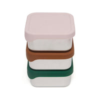 Petit Monkey lunchbox RVS Mae honey 10x10