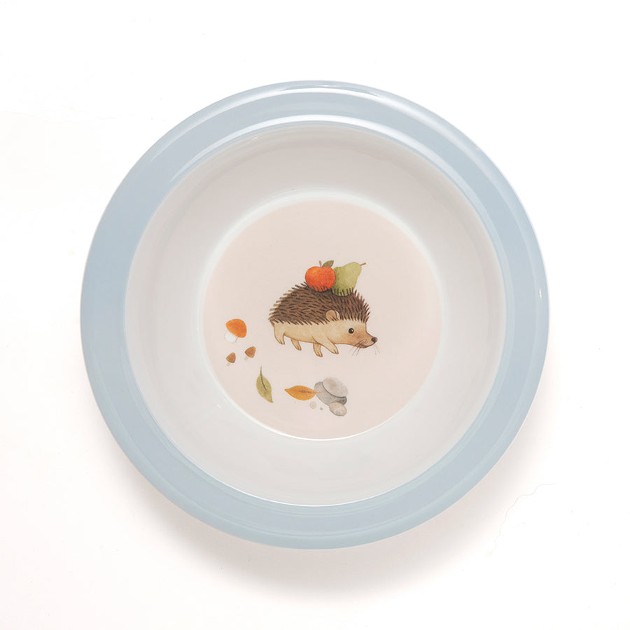 Petit Monkey melamine bakje animal craddle blue