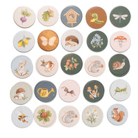 Petit Monkey memo spel A day in the garden 48 stks / 3jr+