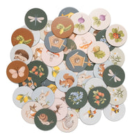 Petit Monkey memo spel A day in the garden 48 stks / 3jr+