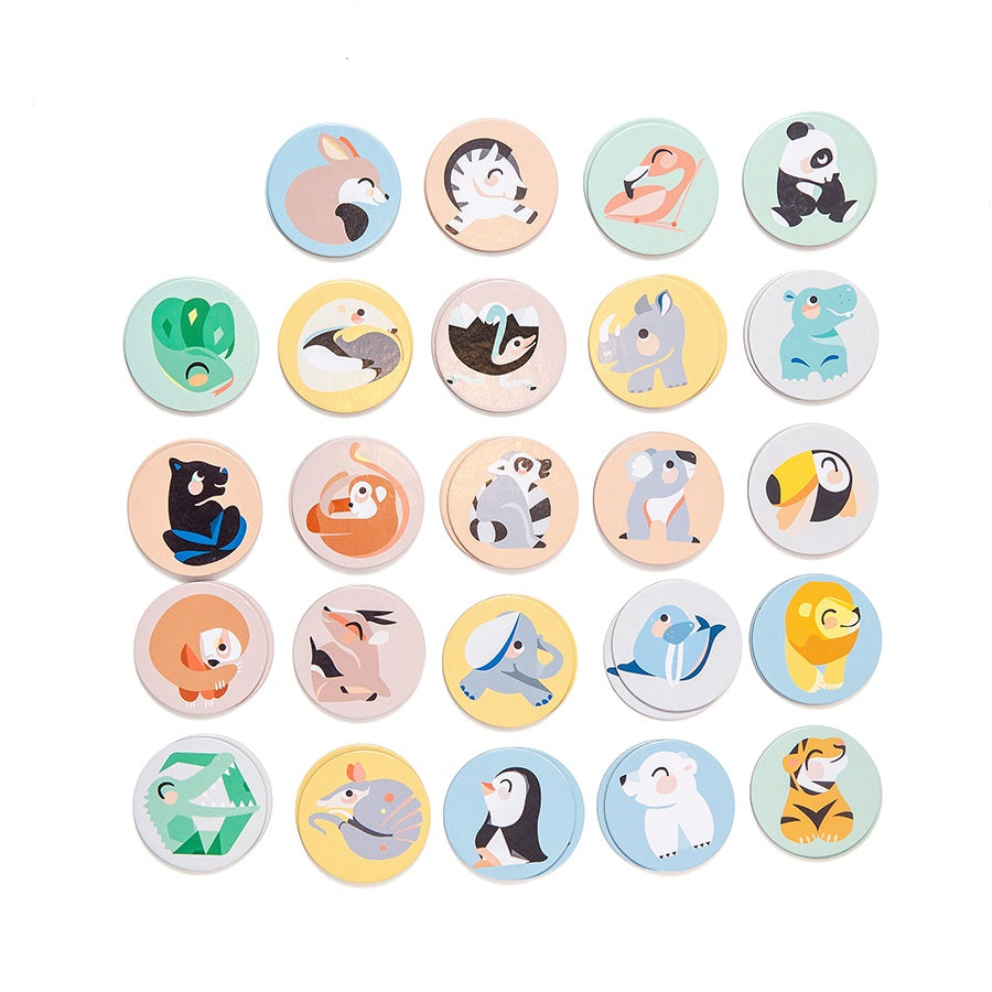 Petit Monkey memo spel World animals 48 stks / 3jr+ kopen