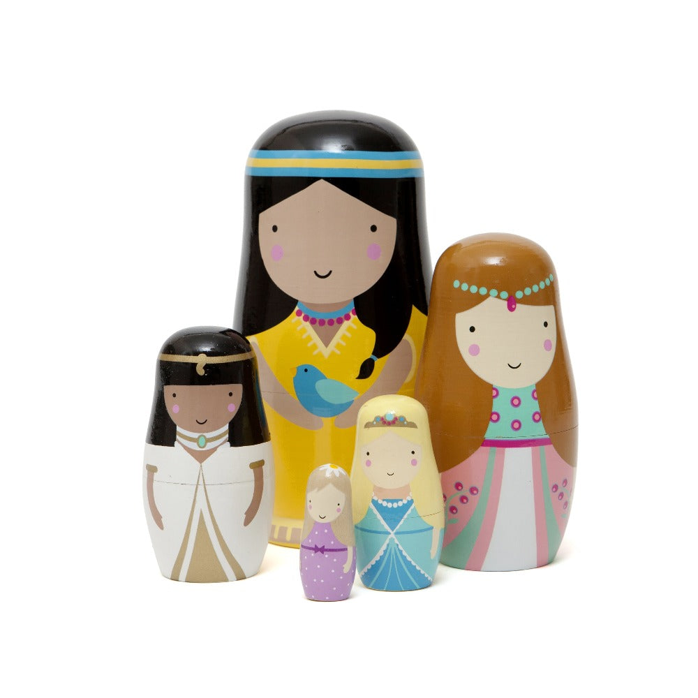 Petit Monkey nesting dolls Prinsessen kopen