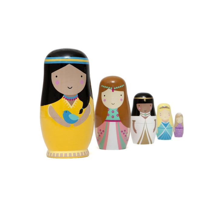 Petit Monkey nesting dolls Prinsessen