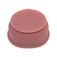 Petit Monkey siliconen bakje bear mahogany rose