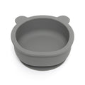 Petit Monkey siliconen bakje bear pewter green