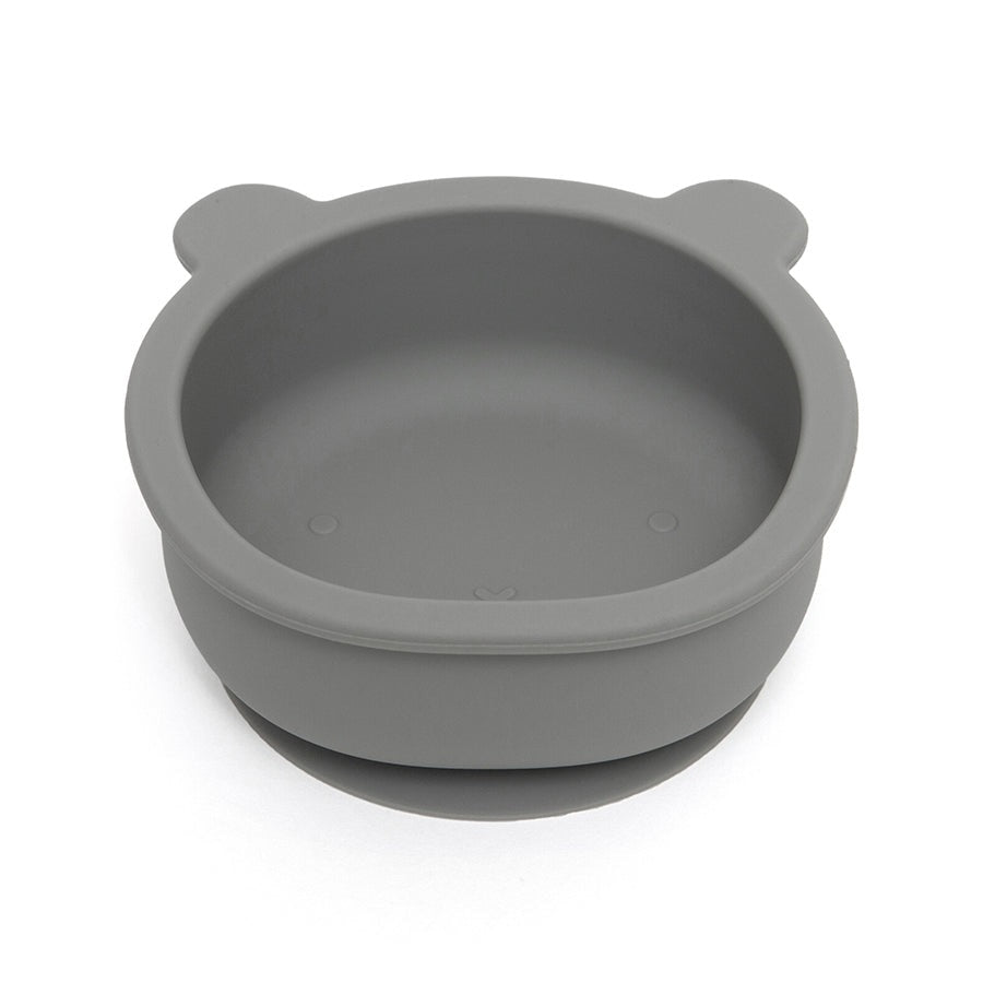 Petit Monkey siliconen bakje bear pewter green