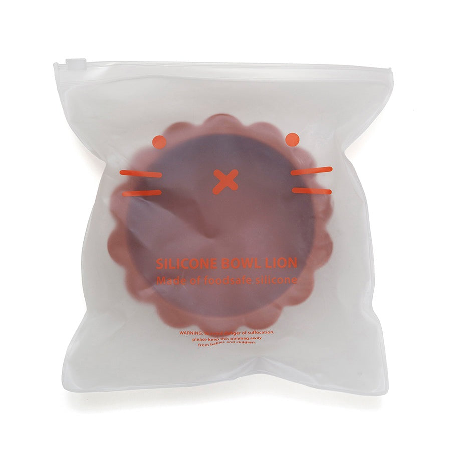 Petit Monkey siliconen bakje lion backed clay 100% LFGB siliconen
