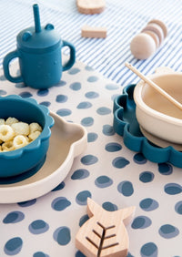 Petit Monkey siliconen bakje lion balsam blue