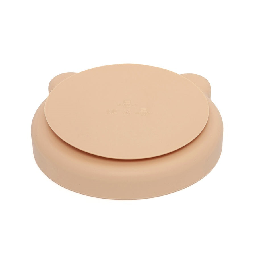 Petit Monkey siliconen bord bear honey 8719244225934