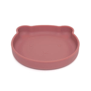 Petit Monkey siliconen bord bear mahogany rose