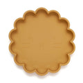 Petit Monkey siliconen bord lion ochre