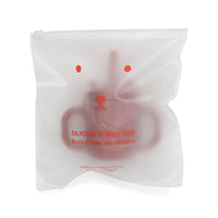 Petit Monkey siliconen sippy cup met oren baked clay