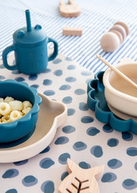 Petit Monkey siliconen sippy cup met oren honey