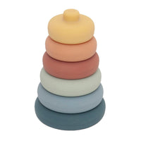 Petit Monkey stapeltoren Nevaeh baked clay 6 mnd+