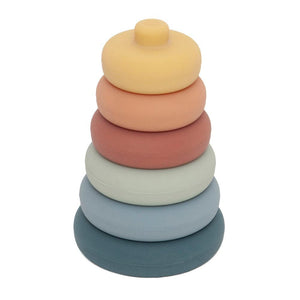 Petit Monkey stapeltoren Nevaeh baked clay 6 mnd+