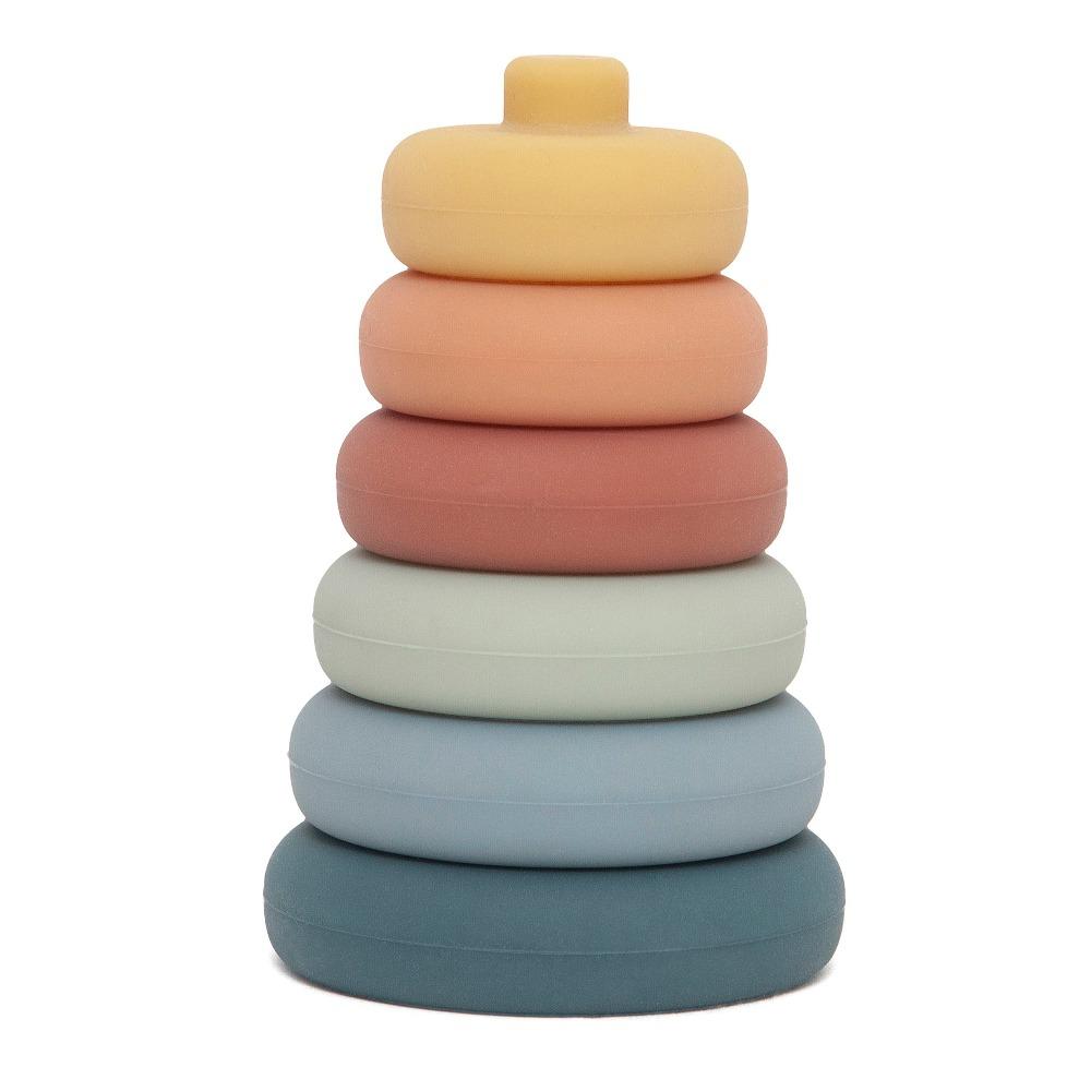 Petit Monkey stapeltoren Nevaeh baked clay 6 mnd+ kopen