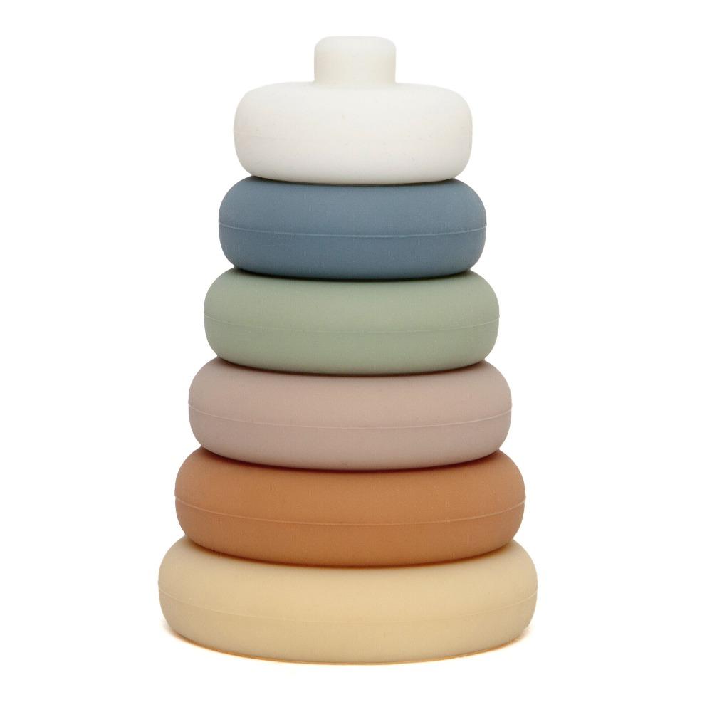 Petit Monkey stapeltoren Nevaeh desert sage 6 mnd+ kopen