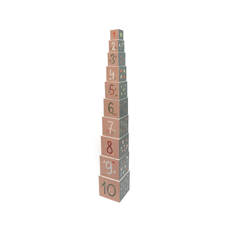 Petit Monkey stapeltoren Wild bear 1 jr + zwaar karton