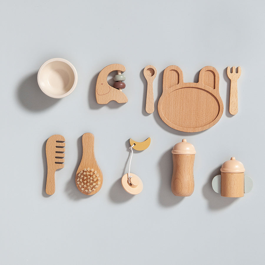Petit Monkey voedingsset 3jr+