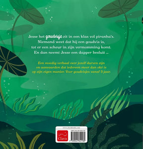 Piranha van goud 5 jr+