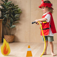 Plan Toys brandweer set 3 jr+