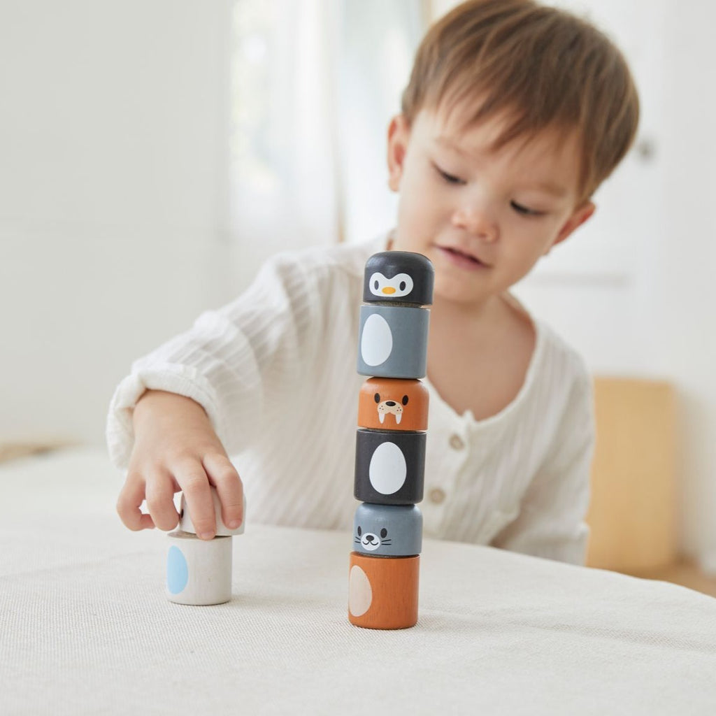 Plan Toys mix en match pooldieren 18 mnd+ 5484