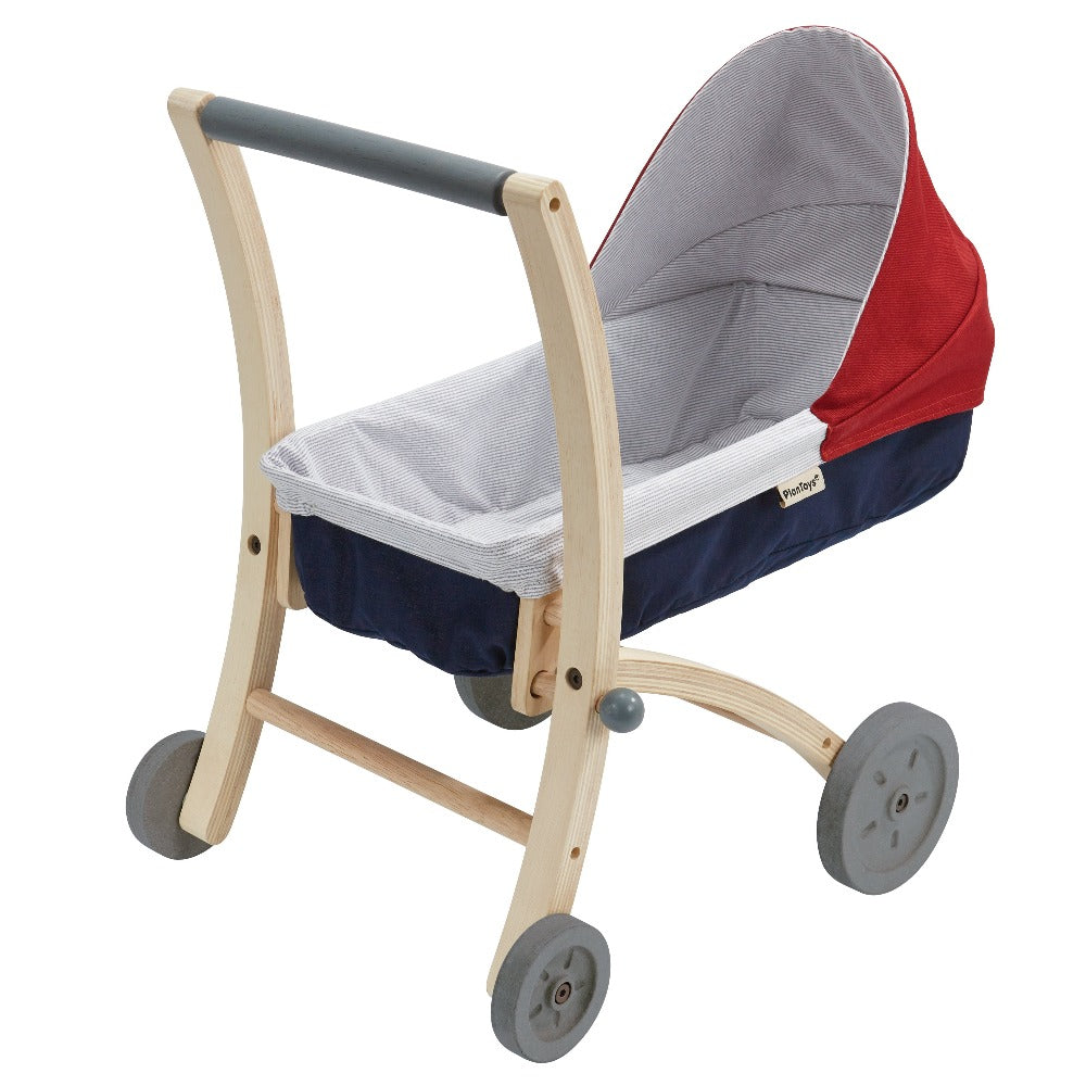Plan Toys poppenwagen 2jr+