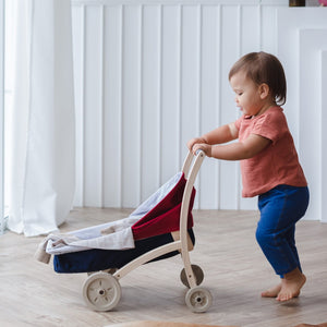 Plan Toys poppenwagen 2jr+