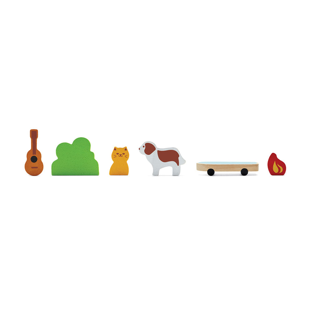 Plan Toys spel verhalende dobbelstenen 3 jr+