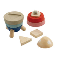 Plan Toys stapeltoren raket 18 mnd+
